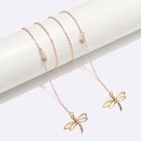 Fashion Glasses Chain Hollow Dragonfly Pendant  Glasses Chain main image 1