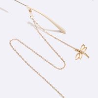 Fashion Glasses Chain Hollow Dragonfly Pendant  Glasses Chain main image 4