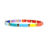 Fashion Beaded Contrast Color Bracelet Simple Bracelet Retro Bracelet sku image 2