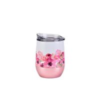 2022 New Fashion Floral Print Large Capacity Straw Cup main image 5