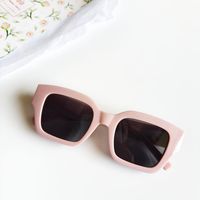 New Small Face Retro Europe And America Fashion All-matching Square Frame Sunglasses Personalized Ins Style Men's And Women's Sunglasses sku image 6