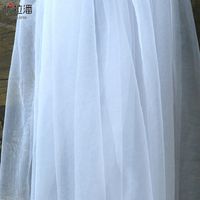 Fashion Retro Lace Veil Bride Cake Trailing Veil sku image 4