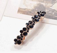 Femmes Mode Perles Incrustées Diamant Strass Artificiels Perles Artificielles Pince À Cheveux sku image 3
