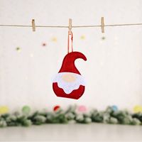 Christmas Decorations Santa Claus Small Pendant sku image 3
