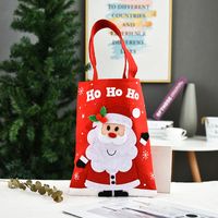 Creative Christmas Decoration Three-dimensional Doll Candy Tote Bag Wholesale Nihaojewelry sku image 57