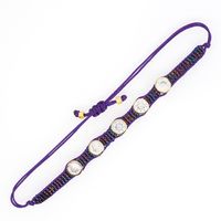 Ethnic Style Geometric Hand-woven Miyuki Rice Bead Bracelet sku image 3