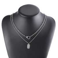 Hot-selling Geometric Retro High-end Necklace sku image 1