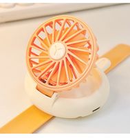 Summer Simple Cute Mute Wrist Portable Vertical Usb Small Electric Watch Fan main image 3