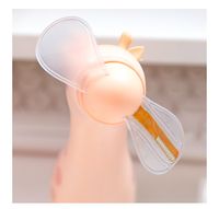 Cute Cartoon Giraffe Portable Mute Usb Charging Electric Mini Fan main image 2