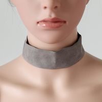 Collar De Franela Arrugado Simple De Ante De Abanico De Arte De Moda Retro sku image 6