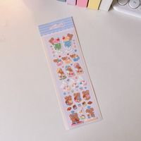 Cute Cartoon Image Small Pattern Journal Notebook Decoration Stickers main image 3