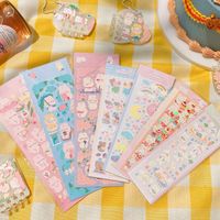 Cute Cartoon Image Small Pattern Journal Notebook Decoration Stickers main image 1