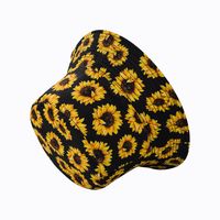 Fashion New Sunflower Bucket Hat Male And Female Sun Protection Hat main image 4