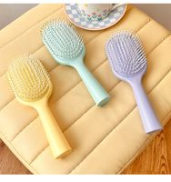 Cute Candy Color Good-looking Portable Anti-static Large Size Comb main image 1