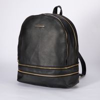 New Trend Small Backpack Soft Zipper Backpack Korean Fashion All-match Women's Bag Wholesale sku image 3