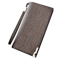 Lange Brieftasche Herren Multi-card-reißverschluss-clutch Einfach Fabrikverkauf Im Europäischen Und Amerikanischen Stil sku image 6