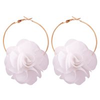 Fashion Simple Three-dimensional Flower Bud Earrings Nhmd139231 sku image 3
