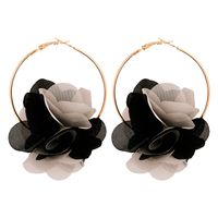 Fashion Simple Three-dimensional Flower Bud Earrings Nhmd139231 sku image 4