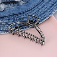 Europe And The United States New Hair Accessories Double Layer Big Catch Clip Wholesale sku image 1
