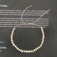 Simple Bohemian Baroque Pearl Bracelet sku image 1