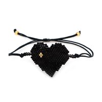 Valentine's Day Love Miyuki Rice Beads Bracelet sku image 5