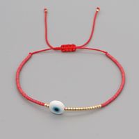 Ins Simple Bohemian Glass Eye Beads Miyuki Beaded Rice-shaped Beads Stringed Beads Ethnic Style Small Bracelet For Women sku image 19