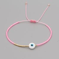 Ins Simple Bohemian Glass Eye Beads Miyuki Beaded Rice-shaped Beads Stringed Beads Ethnic Style Small Bracelet For Women sku image 18