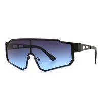 Men's Metal Sports Cycling Outdoor Uv Protection Fashion Sunglasses sku image 1
