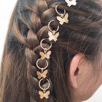 Conjunto De 6 Piezas De Accesorios Para El Pelo Con Forma De Mariposa Para Niños main image 1