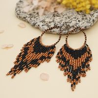 Cross-border Direct Supply Ins Special-interest Design Pastoral Style Earrings Trendy Design All-match Fashion Earrings Female Wholesale sku image 2
