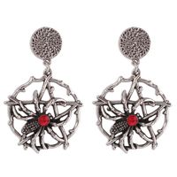Fashion Pentagram Spider Earrings Wholesale Nihaojewelry sku image 4