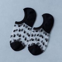 Summer Women's Socks Cotton Bottom Breathable Fashion Trend Sandals Socks sku image 3