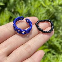 Wholesale Jewelry Color Rice Bead Alloy Ring Set Nihaojewelry sku image 14
