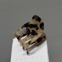 Wholesale Jewelry Retro Leopard Hair Clip Nihaojewelry sku image 6