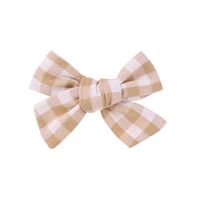 New Children's Hair Accessories Simple Bow Hairpin sku image 12