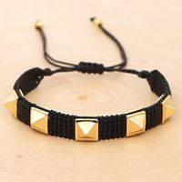 Nihaojewelry Miyuki Beads Hand-woven Star Rivets Diamonds Bracelet Set Wholesale Jewelry sku image 4