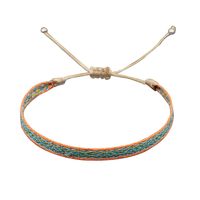 Bracelet Ajustable À Carreaux De Style Ethnique En Gros Nihaojewelry sku image 4