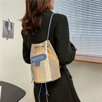 2022 Summer New Fashion Backpack Commuter Shoulder  Cross Body Bucket Bag main image 5