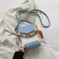Fashion New Vintage Portable Chain Small Women Shoulder Messenger Bag sku image 3