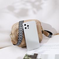 Women's New Rhombus Mobile Phone Bag Simple Shoulder Small Square Messenger Bag main image 4