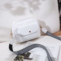 Women's New Rhombus Mobile Phone Bag Simple Shoulder Small Square Messenger Bag sku image 1