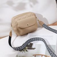 Women's New Rhombus Mobile Phone Bag Simple Shoulder Small Square Messenger Bag sku image 3