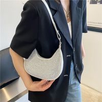 New Fashion Retro Underarm Light Diamond Shoulder Crossbody Bag main image 4