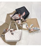 Women's Medium Pu Leather Fashion Diana Bag main image 5