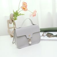 Women's Small All Seasons Pu Leather Fashion Handbag sku image 2