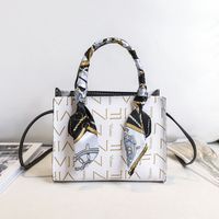 Women's Small Summer Pu Leather Vintage Style Square Bag sku image 1