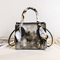 Women's Small Summer Pu Leather Vintage Style Square Bag sku image 4