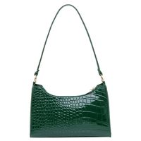 Fashion Crocodile Pattern Underarm Women's Casual Women's Solid Color Handbag main image 2
