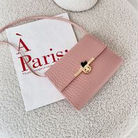 2022 الأزياء مربع صغير حقيبة الكتف Crossbody الحلوى اللون المرأة حقيبة main image 5