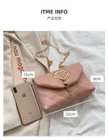 Fashion Heart Embroidered Small Wholesale Women's Shoulder Crossbody Bag main image 4